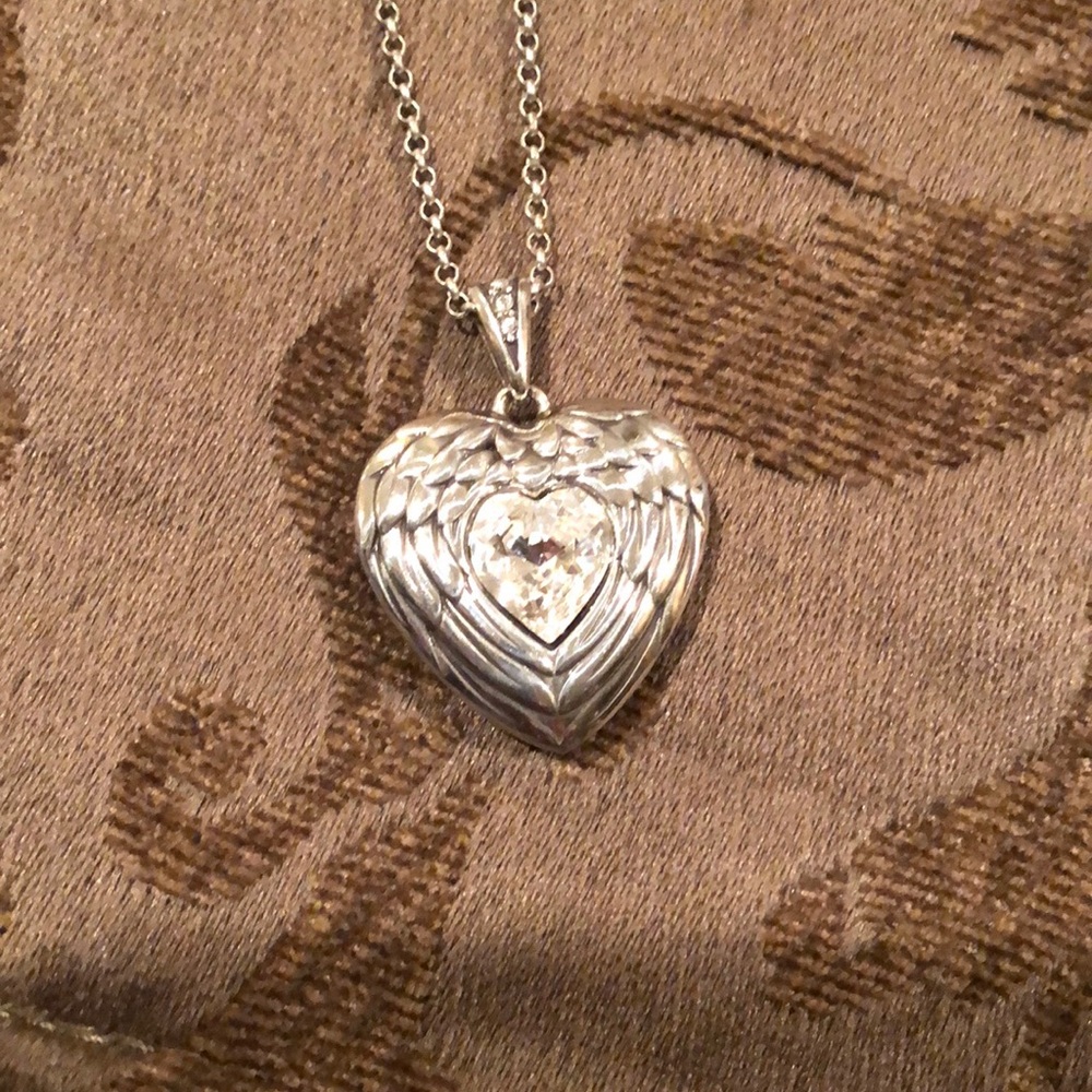 Brighton Devotion Angel Wing Necklace